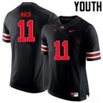 Youth Ohio State Buckeyes #11 Austin Mack Black Nike NCAA Limited College Football Jersey Hot ICF6844IH
